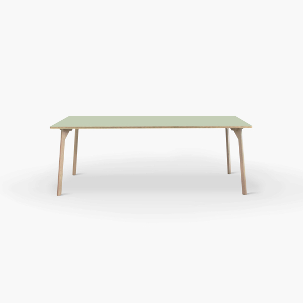 Domusnord Studio Linoleums Skrivebord og mdebord p Birkekrydsfiner 160 x 80 cm i 19 farver