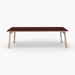 Domusnord Studio Linoleums Spisebord p Birkekrydsfiner 200 x 90 cm i 19 farver