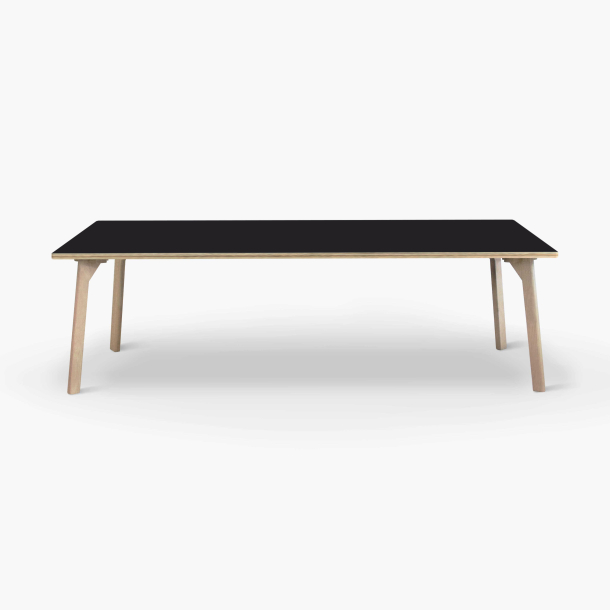 Domusnord Studio Linoleums Spisebord p Birkekrydsfiner 200 x 90 cm i 19 farver