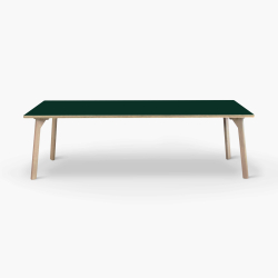 Domusnord Studio Linoleums Spisebord p Birkekrydsfiner 200 x 90 cm i 19 farver