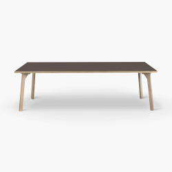 Domusnord Studio Linoleums Spisebord p Birkekrydsfiner 200 x 90 cm i 19 farver