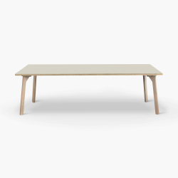 Domusnord Studio Linoleums Spisebord p Birkekrydsfiner 200 x 90 cm i 19 farver