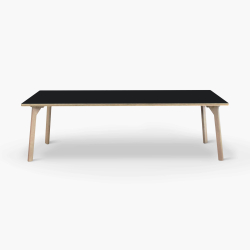 Domusnord Studio Linoleums Spisebord p Birkekrydsfiner 200 x 90 cm i 19 farver