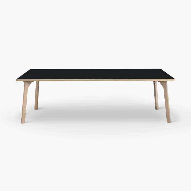 Domusnord Studio Linoleums Spisebord p Birkekrydsfiner 200 x 90 cm i 19 farver