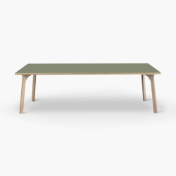 Domusnord Studio Linoleums Spisebord p Birkekrydsfiner 200 x 90 cm i 19 farver