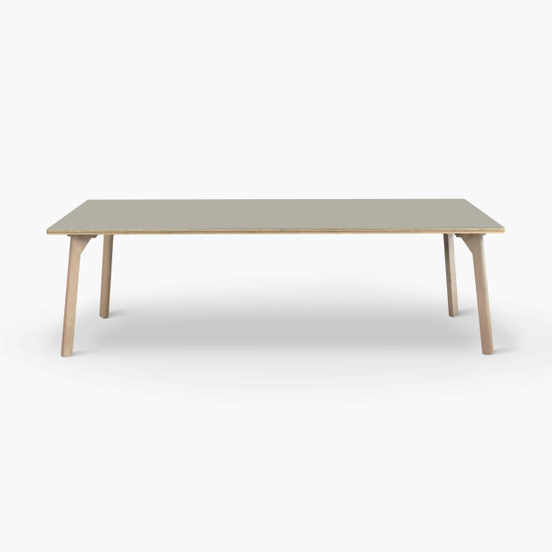 Domusnord Studio Linoleums Spisebord p Birkekrydsfiner 200 x 90 cm i 19 farver