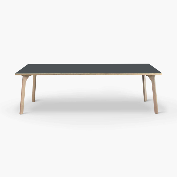 Domusnord Studio Linoleums Spisebord p Birkekrydsfiner 200 x 90 cm i 19 farver