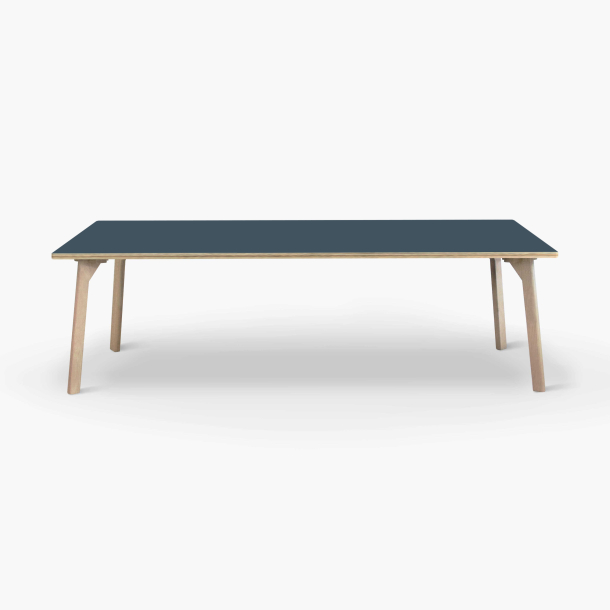 Domusnord Studio Linoleums Spisebord p Birkekrydsfiner 200 x 90 cm i 19 farver