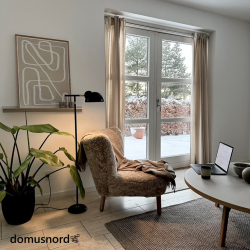 Domusnord Bubble Lamp Floor Lamp Shiny Black