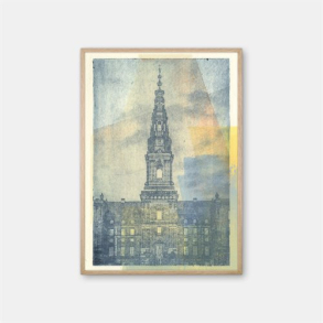 Cat Ravn Christiansborg Slot Kbenhavn plakat