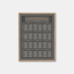 Gehalt Ssonernes Rvarer plakat  mrkegr