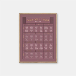 Gehalt Ssonernes Rvarer plakat  mrk rosa