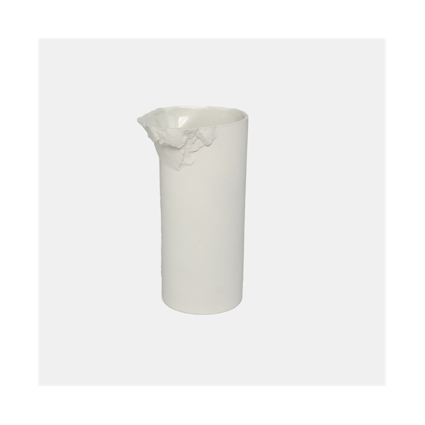Mns Klint vase - hvid
